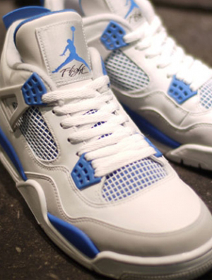 Nike Air Jordan 4 Military Blueɫ̰ع