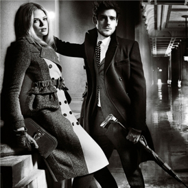 Gabriella WildeRoo PanesBurberryﶬƬ