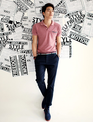 水彩色调单品搭配 展现夏日清爽活力范