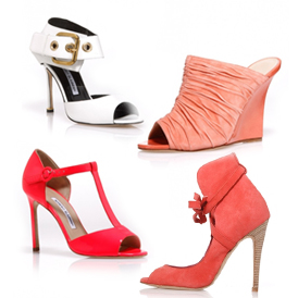 Manolo Blahnik 2012春夏鞋履:甜美公主驾到