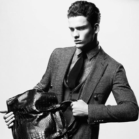 超模联袂演绎Giorgio Armani 2012秋季广告大片