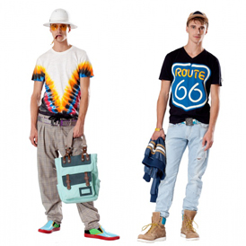 Galliano 2012春夏系列混搭风Lookbook