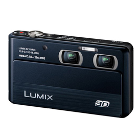 Panasonic推出'Lumix DMC-3D1'照相机