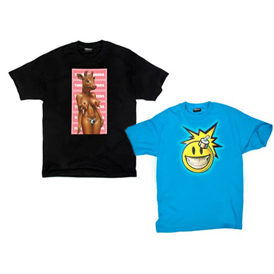 The Hundreds x Ron English推出联名短Tee系列