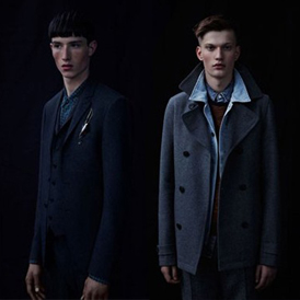 Topman 2012秋冬系列造型LOOKBOOK