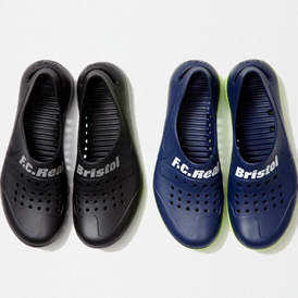 NIKE × FCRB 在夏季最新发布Solar Soft Sandals