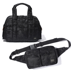 A BATHING APE x PORTER 再度合作推出系列包包