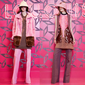 Louis Vuitton 2013�ȼ�ϵ�У�Ũ���ķ�ʽ��������