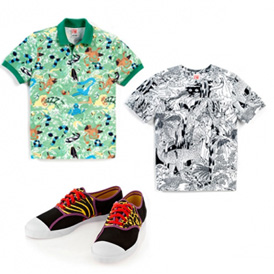 LACOSTE L!VE �����Ƴ�ȫ��