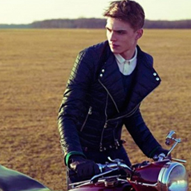Balmain Homme 2012 �ﶬlookbook����ʽ������