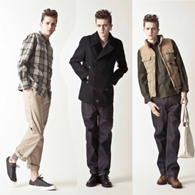 URSUS BAPE ����2012 �ﶬ����lookbook