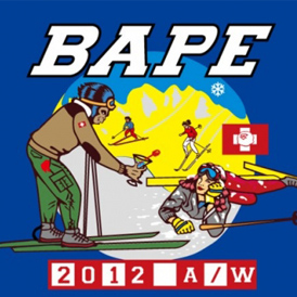A Bathing Ape ��ǰ����2012�ﶬϵ�е�Ʒ
