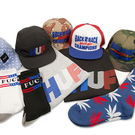 HUF �Ƴ�2012����ϵ��������Red White & Blue��