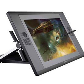 Wacom �Ƴ�רҵ��ͼ��Ļ'Cintiq 24HD'