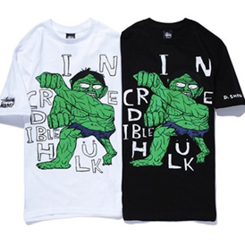 Stussy x Marvel释出第二弹联名T恤系列