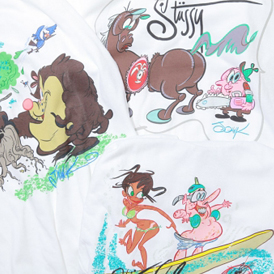 Stussy x John K. �Ƴ����ļ�����T-Shirtϵ��