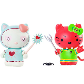 Kidrobot ��Hello Kitty���ƹ���ϵ��