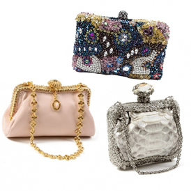 必备奢华手拿包 令你耀眼夺目