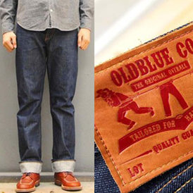 Old Blue Co.'44 WWII Repro' ����ţ����Ʒ�¼����ϼ�