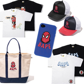 A Bathing Ape x Spider Man �����Ƴ�����ϵ��