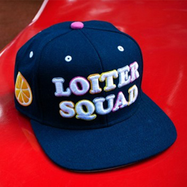 ������������ Loiter Squad Snapback���ñ��Ʒ