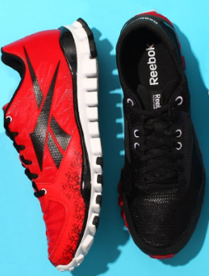 Reebok RealFlex 再度推出全新配色