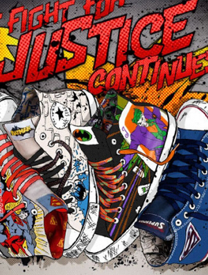 DC ComicsConverseƳӢϵЬ