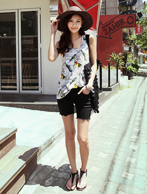 夏日多样糖果色单鞋才够“潮”