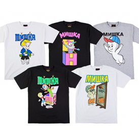 Harvey Comics x Mishka �Ƴ�����������Ʒ