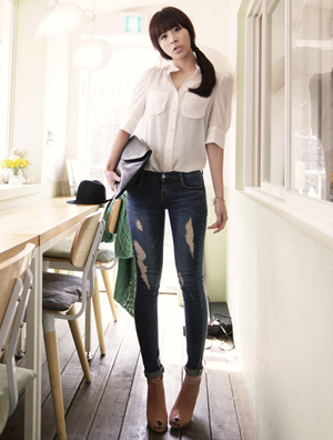 OL独特搭配 穿出优雅轻熟味