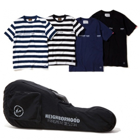 NEIGHBORHOOD x fragment design 全新单品释出
