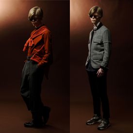 BED J.W. FORD 2012秋冬型录释出