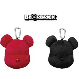 Medicom X Be@rbrickЯ���Ƴ�С��ëͷ��Ǯ��