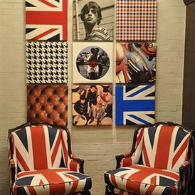 经典米字旗单品 英伦时尚“身份证”