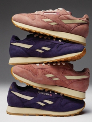 Reebok 推出2012年秋冬季系列复刻鞋款