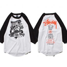 UBIQ x Stussy �Ƴ�ȫ�±�עTee��