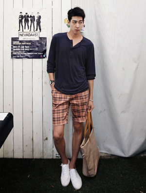 帅气型男夏日沙滩单品搭配全攻略