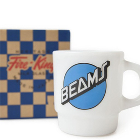 Jim Philips x Beams x Fire King�ͳ��廭���˱�