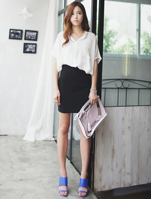 时尚白领的夏日着装搭配