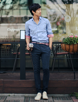 衬衫的搭配技巧 打造活力的夏日