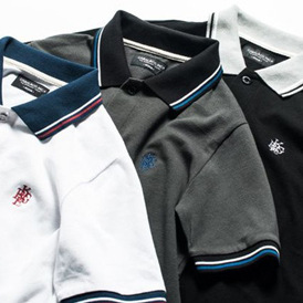 CABAL 先行发表“GENTRY POLO-SHIRT”