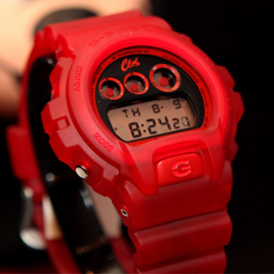 CLOT 与G-Shock 联袂推出DW6900CL-4表款