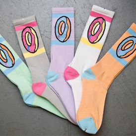 Golf Wang 发表2012 秋季袜饰新品