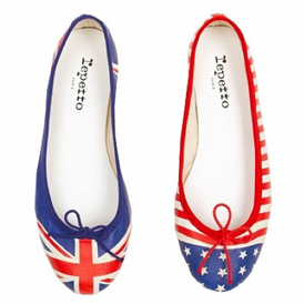 Repetto 推出新款不对称芭蕾潮鞋
