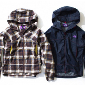 THE NORTH FACE PURPLE LABEL 燕尾风褛系列