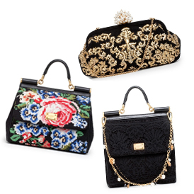 Dolce & Gabbana 2012Çﶬ°ÍÂå¿Ë·ç¸ñÊÖ´ü
