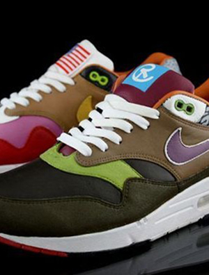 Nike Air Max 1多种经典鞋款融为一体