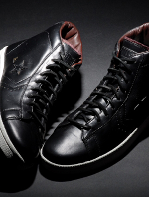 Converse 史上第一双皮革篮球鞋