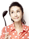 方安娜最新写真演绎居家小女人