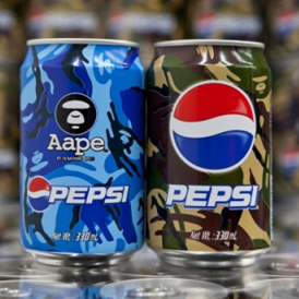 Aape x PEPSI ɫװٶع